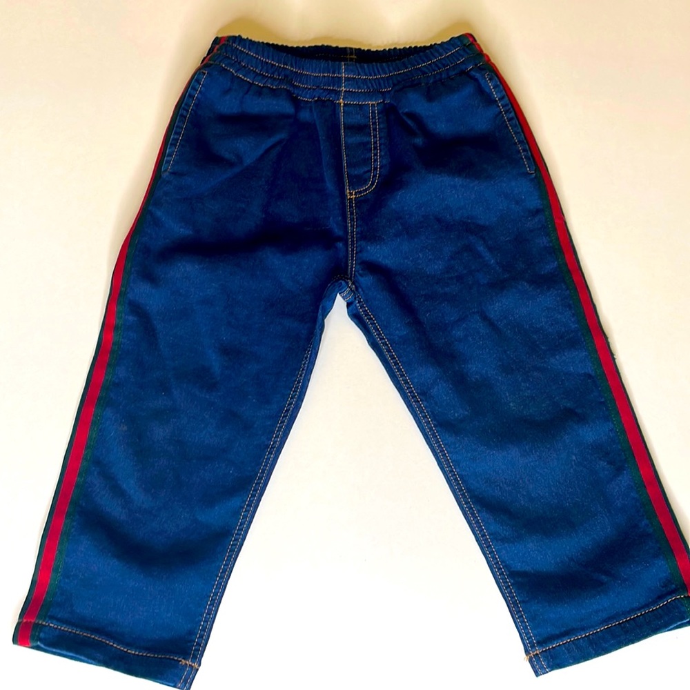 Gucci Toddler Denim Pants